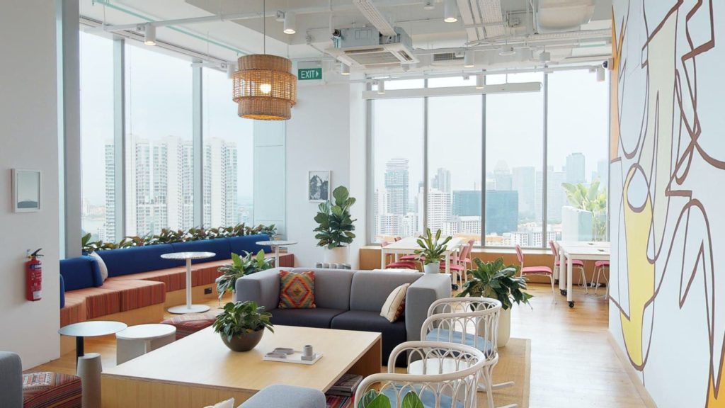 perks of coworking spaces in singapore